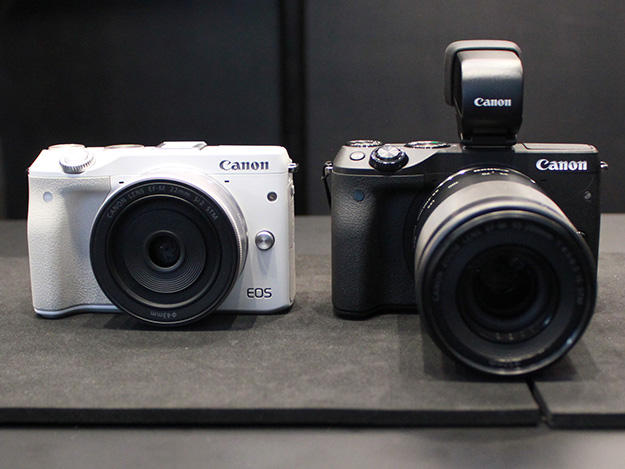 キヤノン、ミラーレスカメラ「EOS M3」の発売日が決定 キヤノン、ミラーレスカメラ「EOS M3」の発売日が決定