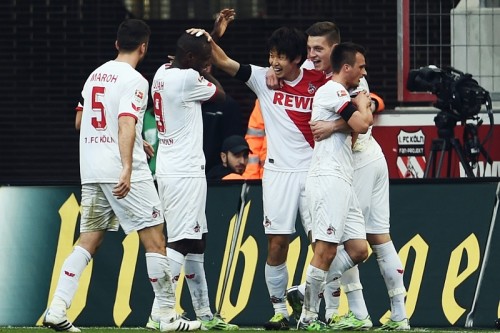 大迫が今季2ゴール目…4発決めたケルンはフランク下し6戦ぶりの勝利
