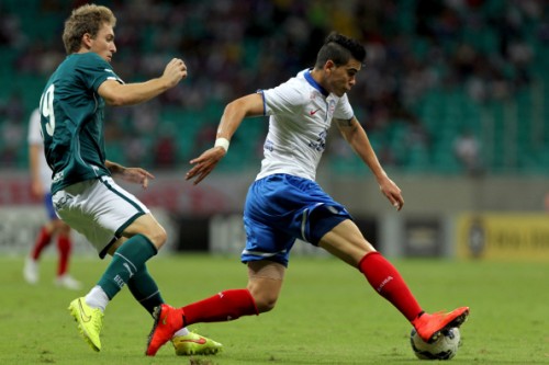 名門バスコがメッシの従兄弟を獲得…バイーアのMFビアンクッチの加入を発表