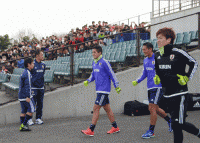 武藤は慶大卒業式から大分へ…「これからはサッカーに専念」と気を引き締める