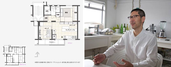 築50年 MUJI×URリノベーション団地の住み心地は? 3人のホンネ 築50年 MUJI×URリノベーション団地の住み心地は? 3人のホンネ