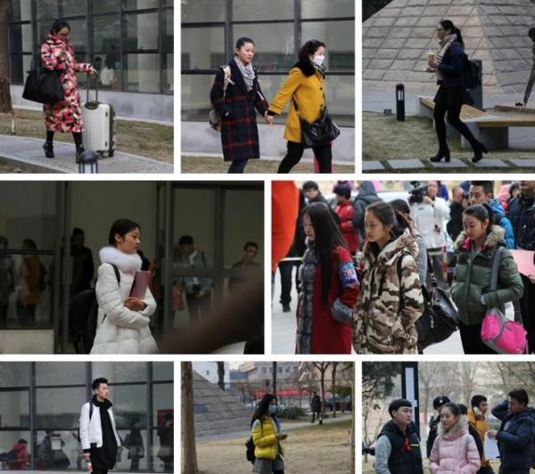 北京電影学院パフォーマンス学科の入学試験、全国から美男美女が集結―中国メディア