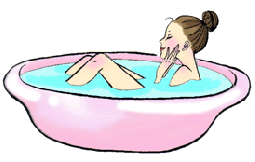 酒風呂に入ろう