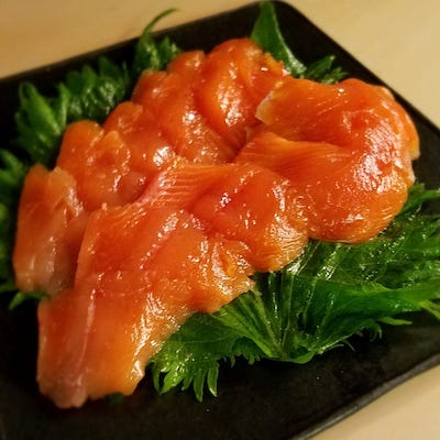 昨日の晩酌おつまみは屈斜路湖産のチップ ヒメマス の刺身 宅飲みおうち居酒屋 ほぼ毎日うさぎっこ通信 Webクリエイター 松島タツオ 札幌市在住