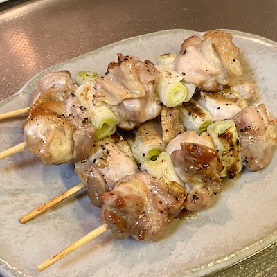 “焼き鳥串”