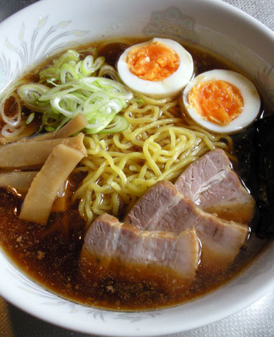 醤油ラーメン