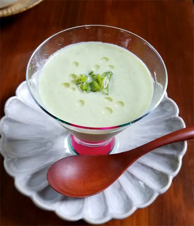 “枝豆スープ”