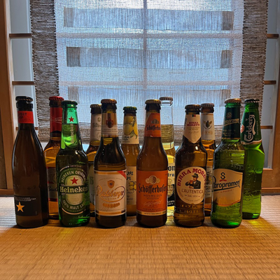 “世界のビール”