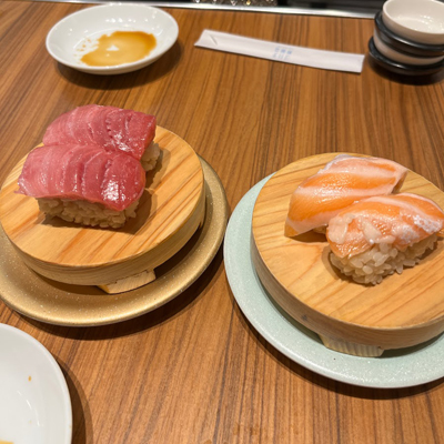 “魚屋の寿司”