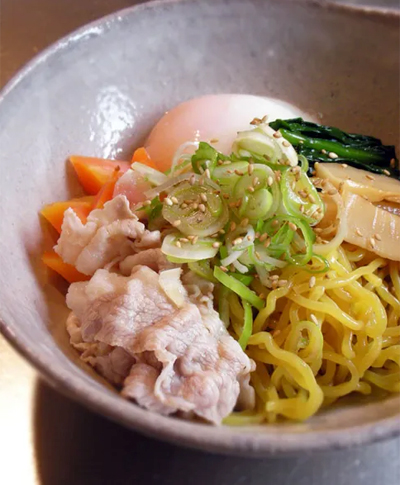 “我が家の冷やし中華”
