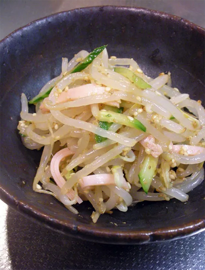 “美味しいもやしナムルの作り方”