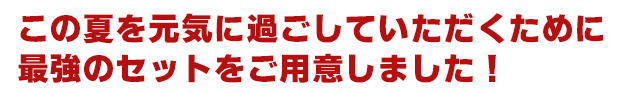 夏のメルスモンプレミアムキャンペーン