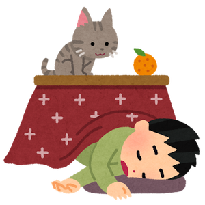 Kotatsu_neru