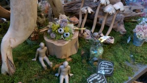 植物園の様な植物販売場 (2)