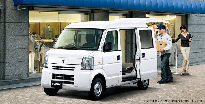 軽自動車ボックスバン に対する画像結果