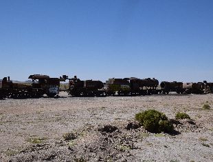 cementerio de trenes