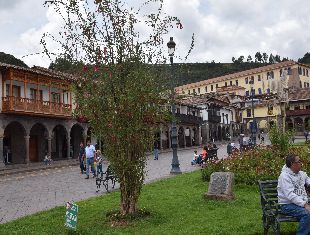 plaza de armas