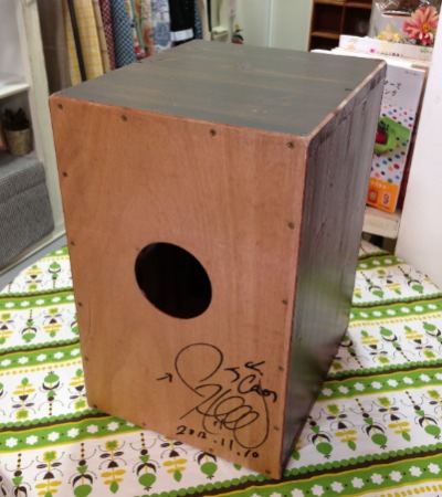 カホンワークショップ