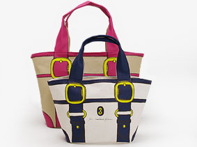 【SALE セール バーゲン 40％OFF】san hideaki mihara/サンヒデアキ ミハラ キャンバストートバッグ（中）