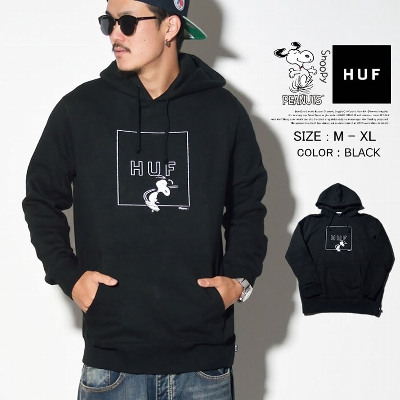 【17日更新】HUF×スヌーピー新作入荷!!クーポン10％OFF【全品送料無料】 | ストリート系 B系 ファッション DJドリームスYahoo店