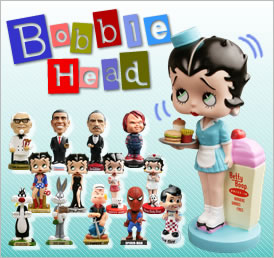 みんな大好きボビングヘッド アメリカンショップ マーブルマーブル