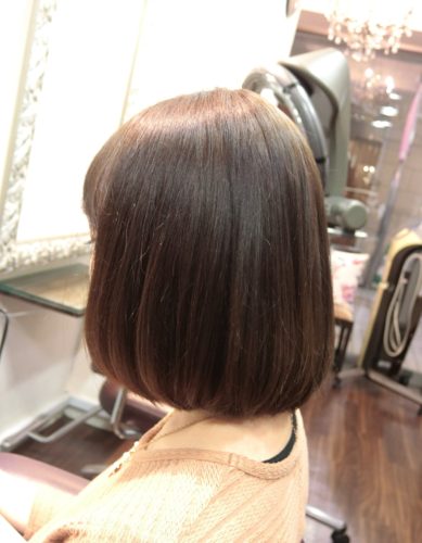 黒染めした髪を８レベルのアッシュにカラーリング 東京 杉並 阿佐ヶ谷 美容室 Siestaブログ