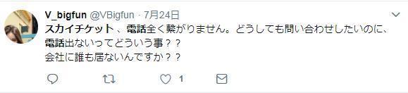 スカイチケットの電話対応がひどい 青学大3年小沼みゆきの資格たくさん取ったるぞ