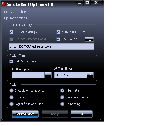 Uptime for Windows 2000, 2003, XP and NT.