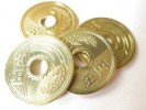 ピカピカ５円玉