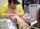 お話ししながら指先もココロもキラキラ癒されませんか♪