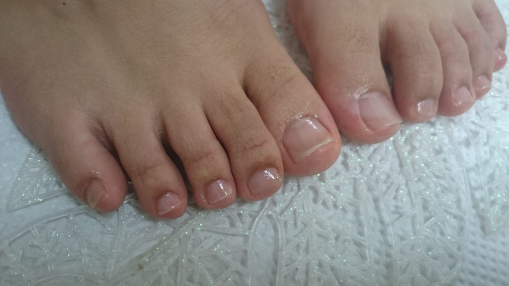 足の爪 足裏のガサガサがキレイに 指先から自信と輝きを 大人女性のためのきちんとケアするサロン 大垣市 安八郡 そあネイル