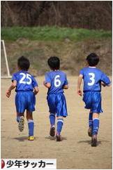 にほんブログ村 サッカーブログ 少年サッカーへ