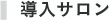 導入サロン