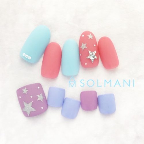 星マット冬2018恵比寿 ネイル tokyo nail solmani