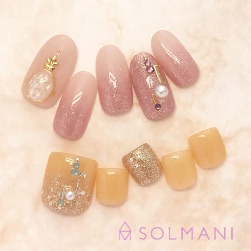春ネイル2019恵比寿