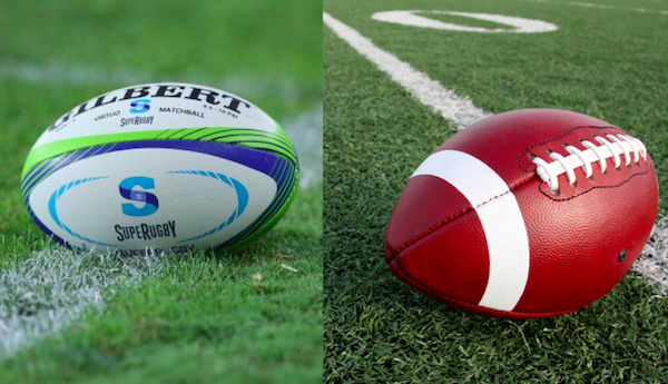 アメフト ラグビー 違い