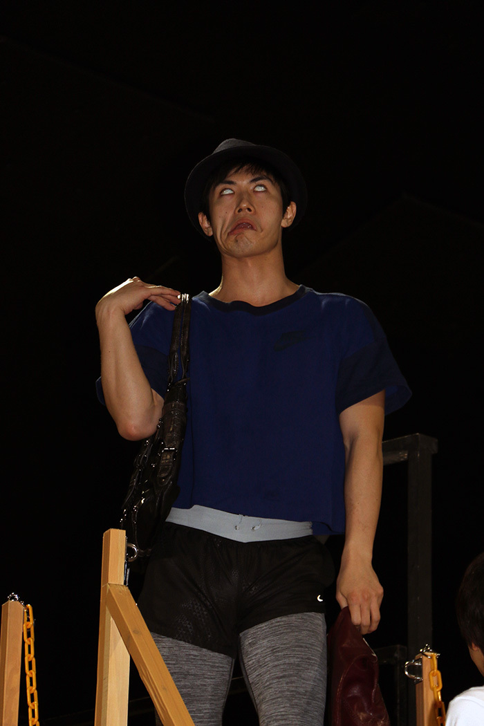 この顔・・・！三浦春馬さんです（念のため）。　ブロードウェイミュージカル『キンキーブーツ』