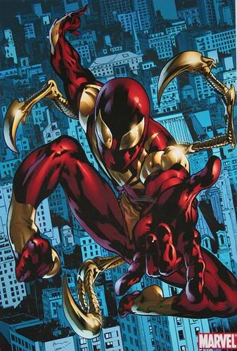 iron spider armor 3 waldoes
