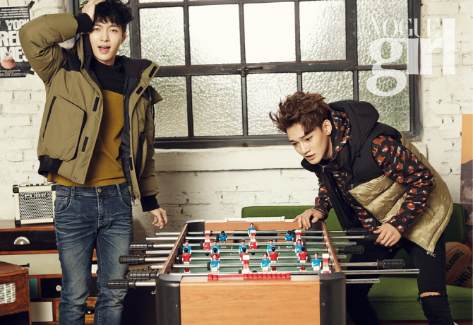 [포토] 엑소(EXO), 화보 공개 `화기애애`