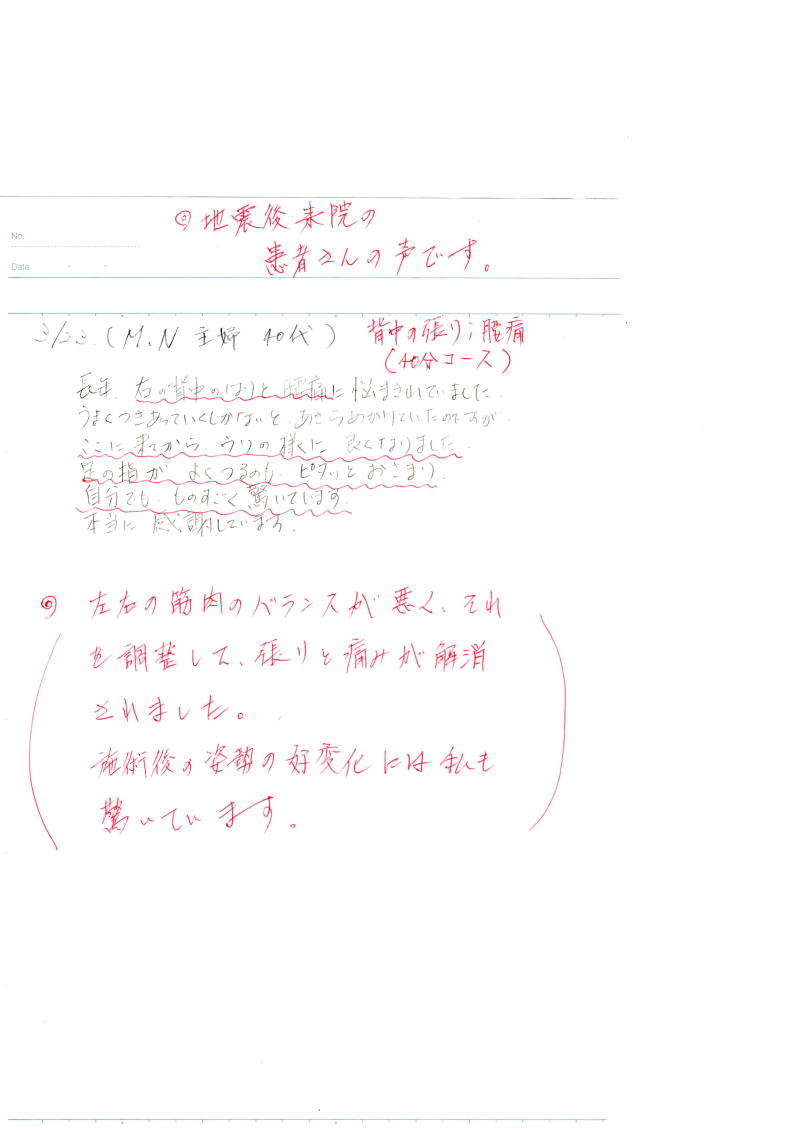 ギックリ腰　姿勢の矯正　腰痛　肩こり/　痛みと疲労を解消する＠｢大船駅」東口徒歩7分の漢方経絡整体院-mn