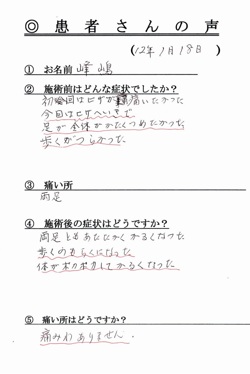 ギックリ腰　姿勢の矯正　腰痛　肩こり/　痛みと疲労を解消する＠｢大船駅」東口徒歩7分の漢方経絡整体院