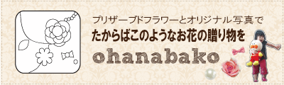 プリザーブドフラワーのフレームギフト専門店ohanabako おはなばこ はっち店長の日記