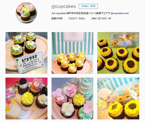 カップケーキ専門店 Jijicupcakeskobe ブランドディレクターのブログ