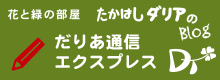 花と緑の部屋 たかはしダリア　オフィシャルブログ