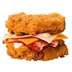 肉ではさむケンタッキーの新商品「チキンフィレダブル」、2月2日から発売開始