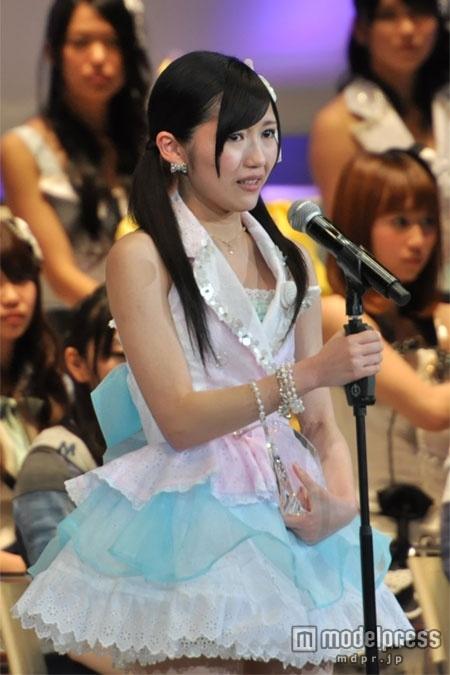 渡辺麻友、涙の誓い「次の総選挙では1位を取りたい」