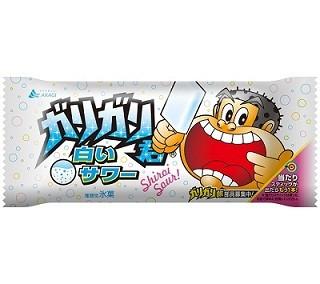 ガリガリ君、今度は「白いサワー」味 - 赤城乳業