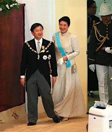 ◎皇太子ご夫妻、国王戴冠式に