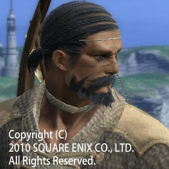 プロフィール写真のハイランダーさん