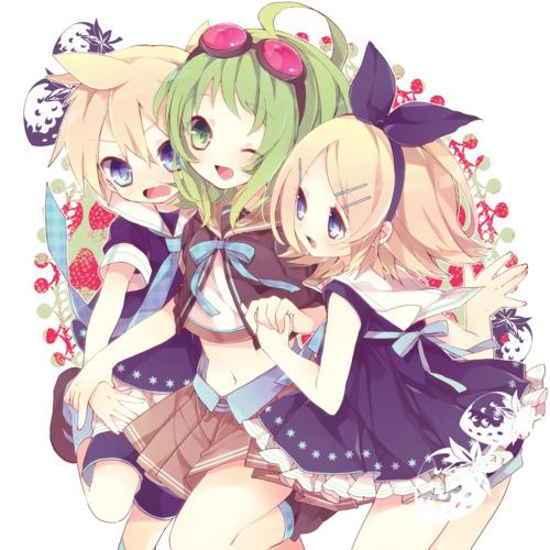 グミ　レン　リン